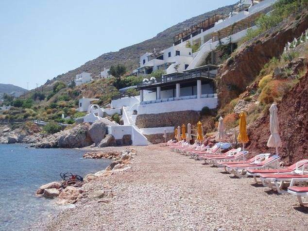 Ilidi Rock Apartments Tílos Eksteriør bilde