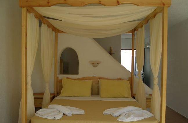 Ilidi Rock Apartments Tílos Rom bilde
